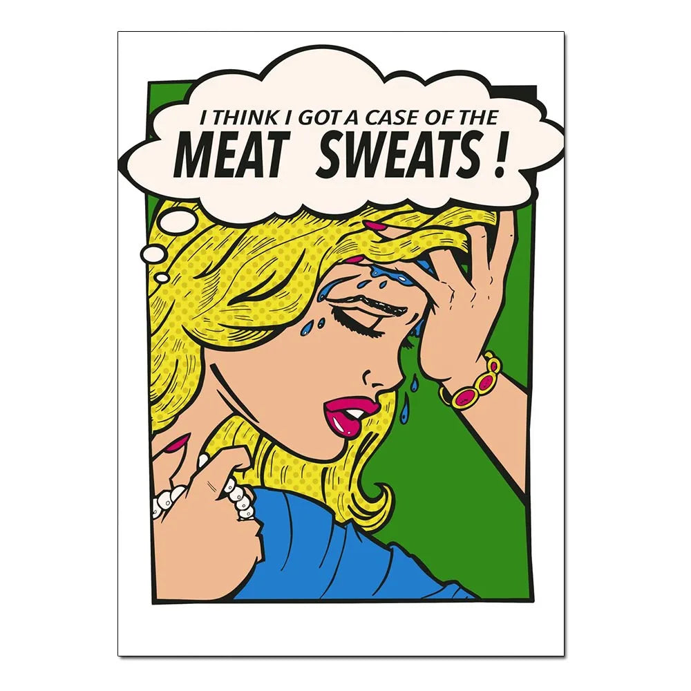 Collection Faces & Feelings - Inspiration Roy Lichtenstein