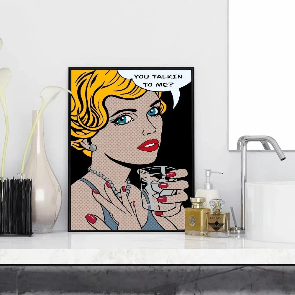 Collection Faces & Feelings - Inspiration Roy Lichtenstein
