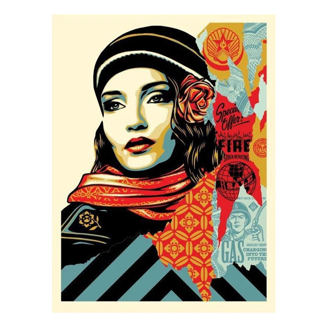 Collection Art & Résistance - Inspiration Shepard Fairey