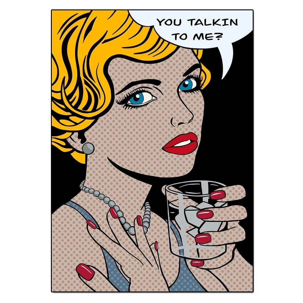 Collection Faces & Feelings - Inspiration Roy Lichtenstein