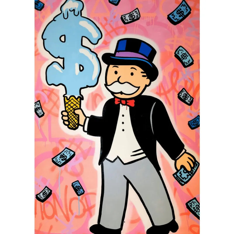 Collection Monopoly Madness - Inspiration Alec Monopoly