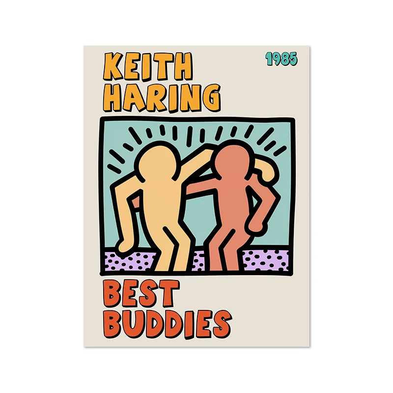 Love & Lines Collection - Keith Haring Inspiration