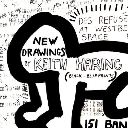 Love &amp; Lines Collection - Keith Haring Inspiration