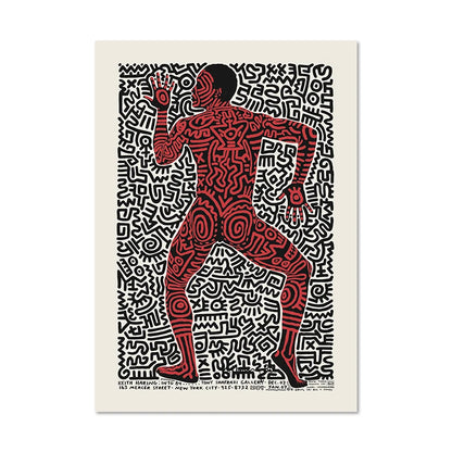 Love &amp; Lines Collection - Keith Haring Inspiration