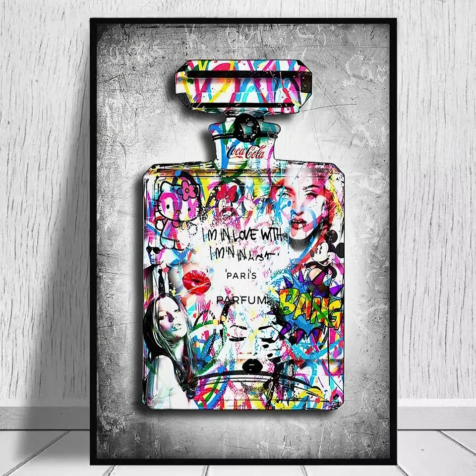 Collection Street Art X Luxe