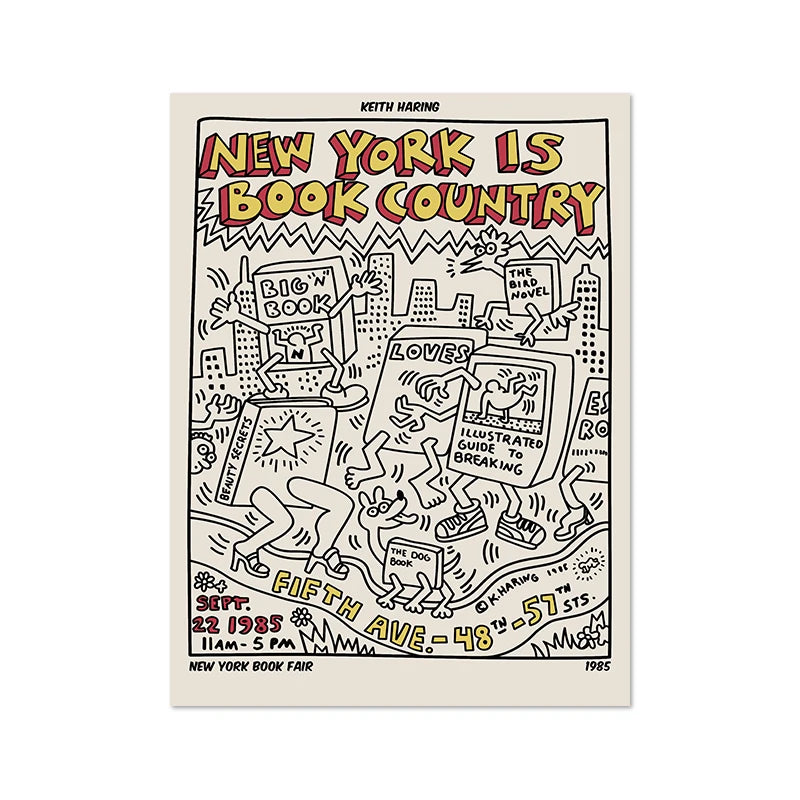 Love &amp; Lines Collection - Keith Haring Inspiration