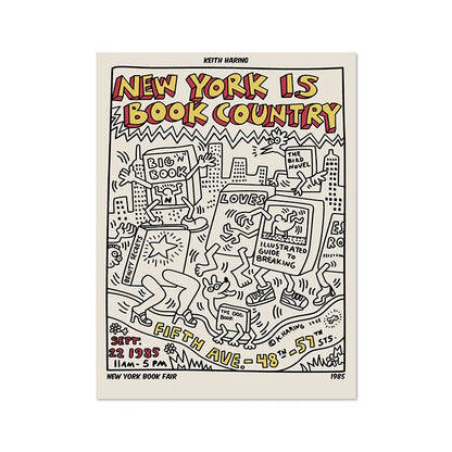 Love &amp; Lines Collection - Keith Haring Inspiration