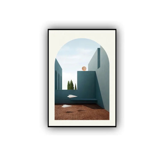 Mediterranean Minimalism Collection