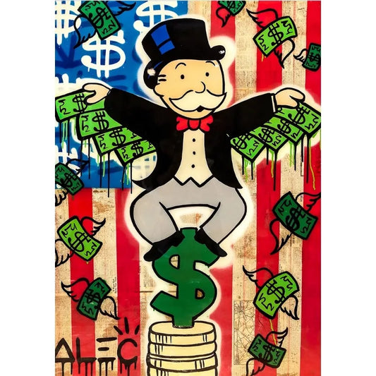 Monopoly Madness Collection - Alec Monopoly Inspiration