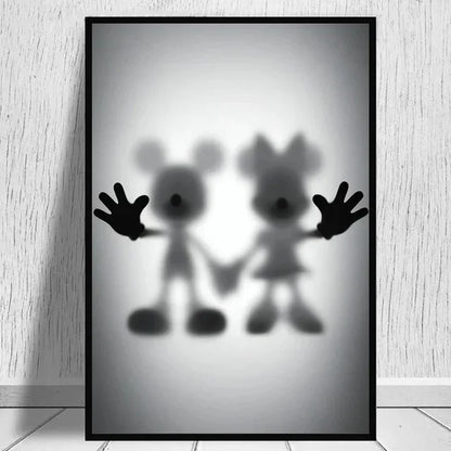 Collection Silhouettes Pop : Ombres Célèbres