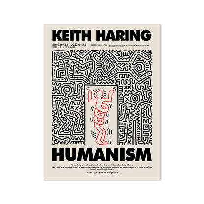 Love &amp; Lines Collection - Keith Haring Inspiration
