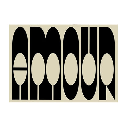 Collection Lettres qui Claquent