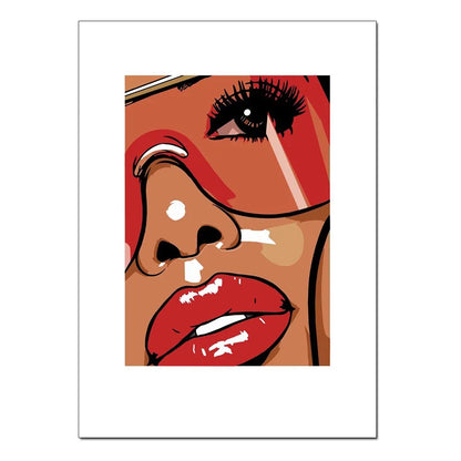 Collection Faces & Feelings - Inspiration Roy Lichtenstein