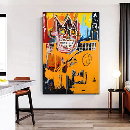 Spirit Collection - Basquiat Inspiration