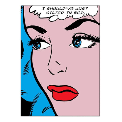 Collection Faces & Feelings - Inspiration Roy Lichtenstein