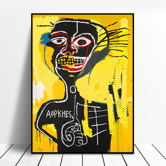 Spirit Collection - Basquiat Inspiration