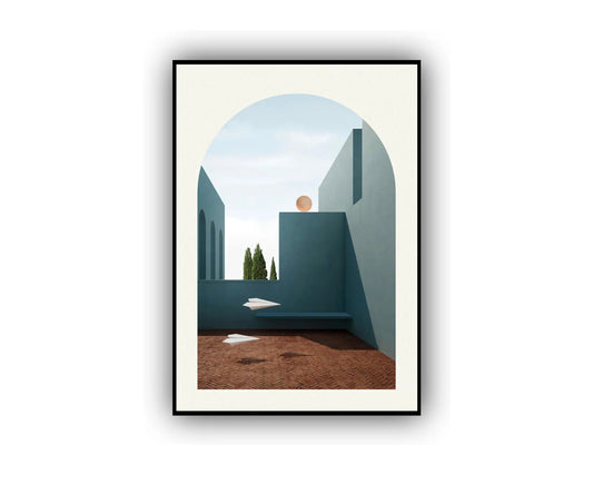 Mediterranean Minimalism Collection