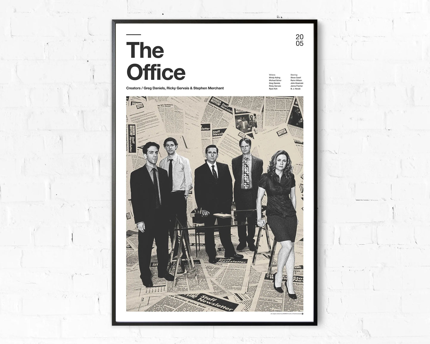 Collection Affiche Revisitée