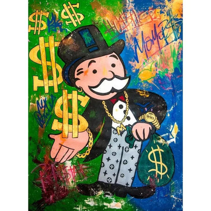 Collection Monopoly Madness - Inspiration Alec Monopoly