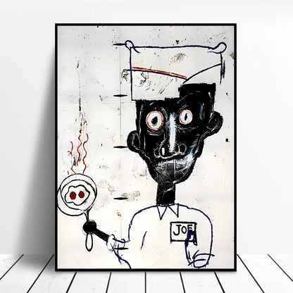 Spirit Collection - Basquiat Inspiration