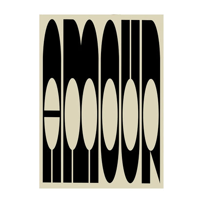 Collection Lettres qui Claquent