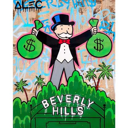 Collection Monopoly Madness - Inspiration Alec Monopoly