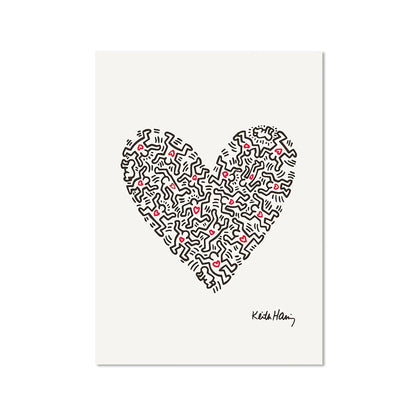 Love &amp; Lines Collection - Keith Haring Inspiration