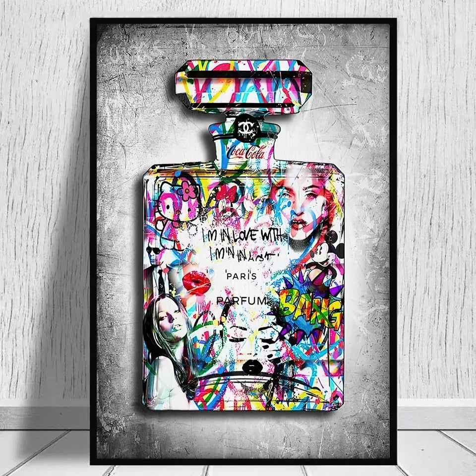 Collection Street Art X Luxe