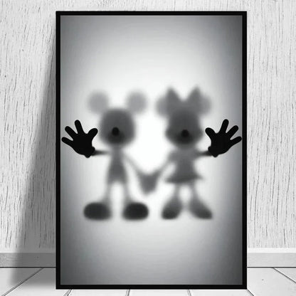 Collection Silhouettes Pop : Ombres Célèbres