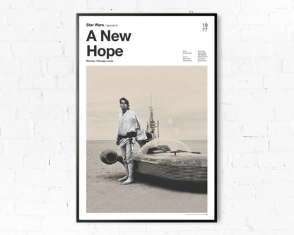 Collection Affiche Revisitée