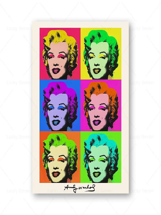 Sunsets Collection – Andy Warhol Inspiration