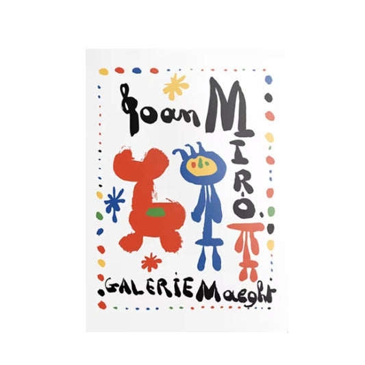 Collection: Modern Reveries - Joan Miró Inspiration