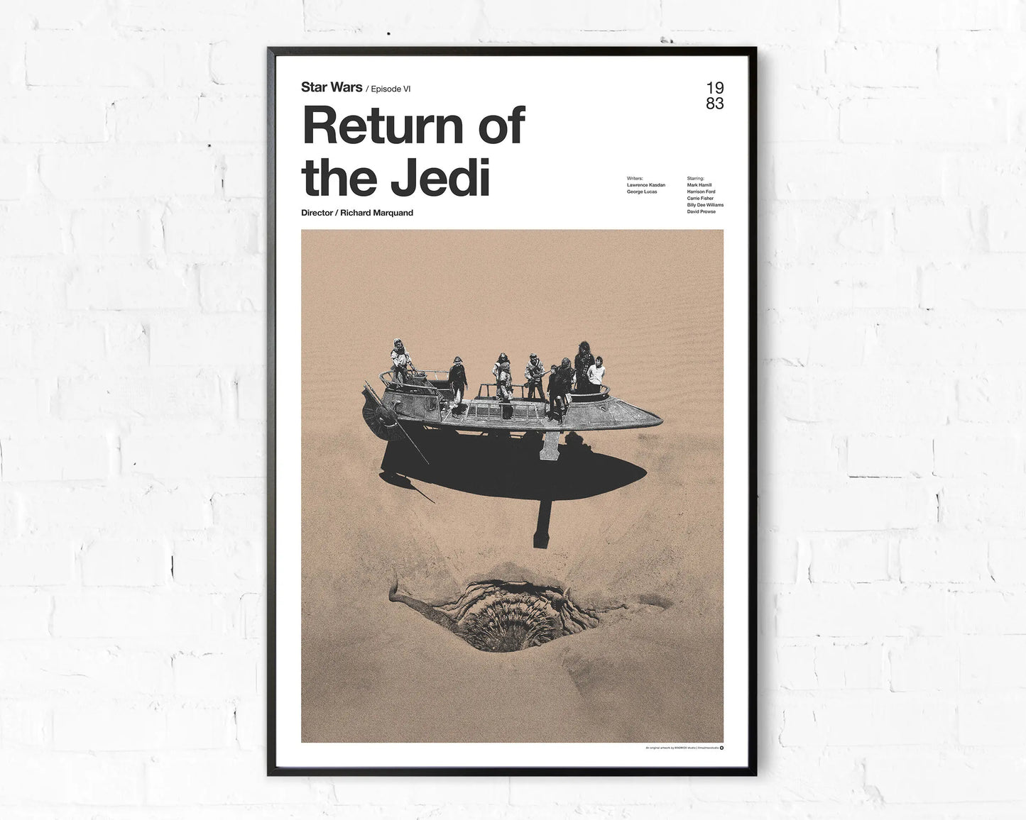 Collection Affiche Revisitée