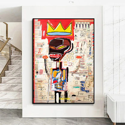 Spirit Collection - Basquiat Inspiration