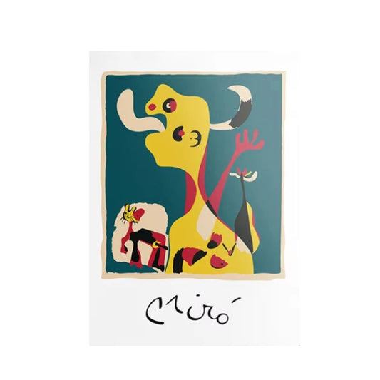 Collection: Modern Reveries - Joan Miró Inspiration