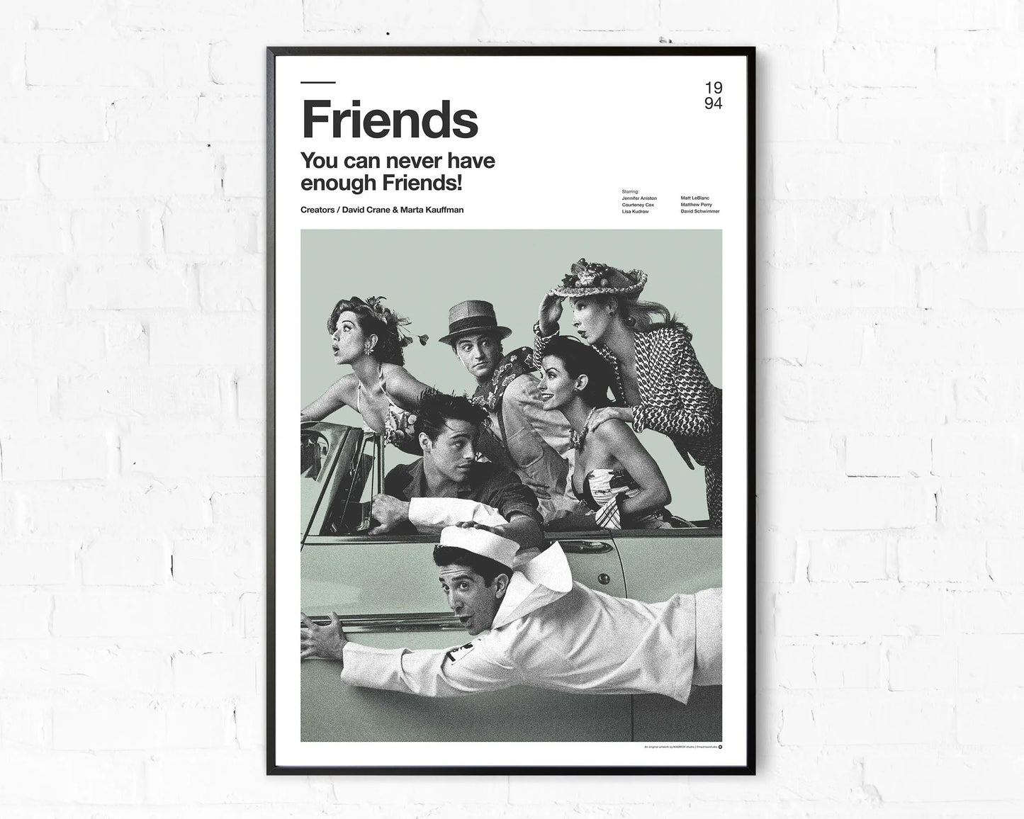 Collection Affiche Revisitée