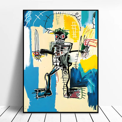 Spirit Collection - Basquiat Inspiration