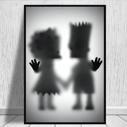 Collection Silhouettes Pop : Ombres Célèbres
