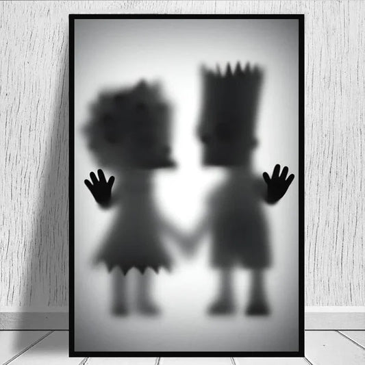 Collection Silhouettes Pop : Ombres Célèbres
