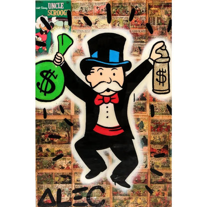 Collection Monopoly Madness - Inspiration Alec Monopoly