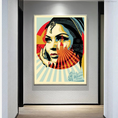 Collection Art & Résistance - Inspiration Shepard Fairey