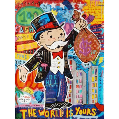 Collection Monopoly Madness - Inspiration Alec Monopoly