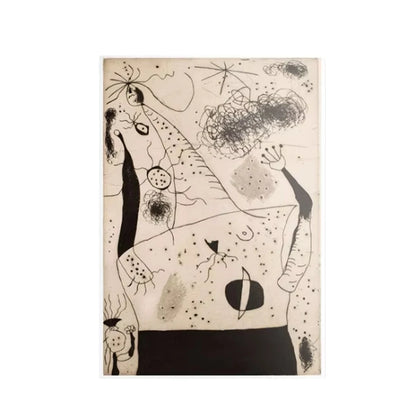 Collection: Modern Reveries - Joan Miró Inspiration