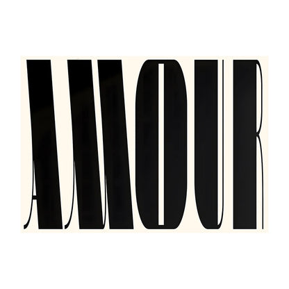 Collection Lettres qui Claquent