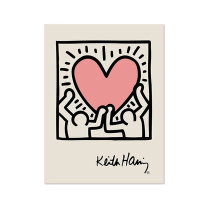 Love &amp; Lines Collection - Keith Haring Inspiration