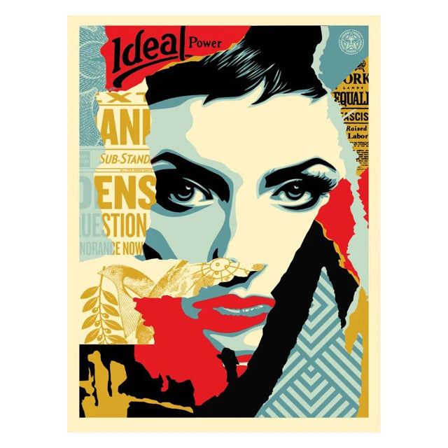 Collection Art & Résistance - Inspiration Shepard Fairey