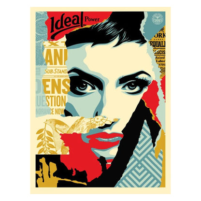 Collection Art & Résistance - Inspiration Shepard Fairey