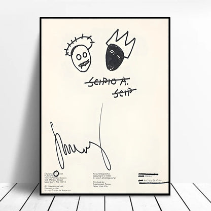 Spirit Collection - Basquiat Inspiration