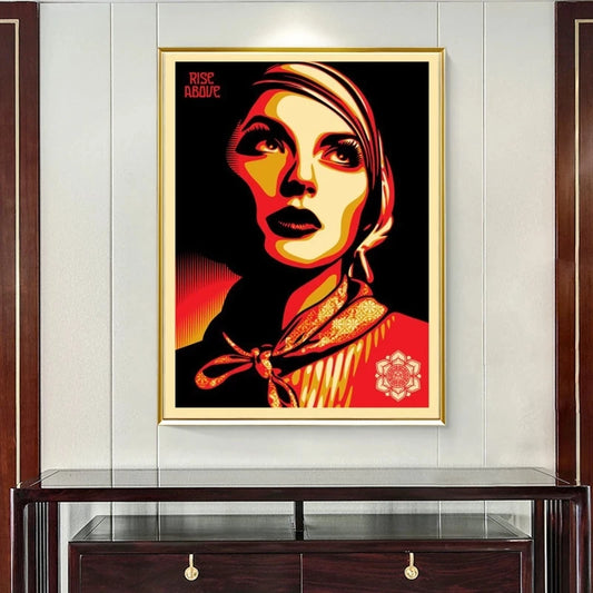 Art &amp; Resistance Collection - Shepard Fairey Inspiration