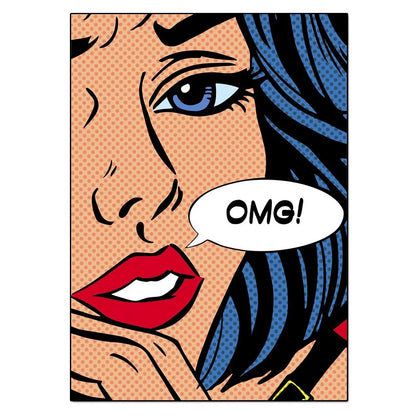 Collection Faces & Feelings - Inspiration Roy Lichtenstein